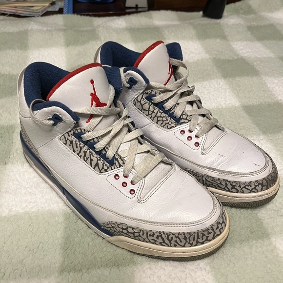 Nike Other - red white and blue jordan 11s. used.